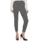 Women's Elle&trade; Pull-on Ankle Dress Pants, Size: Large, Black