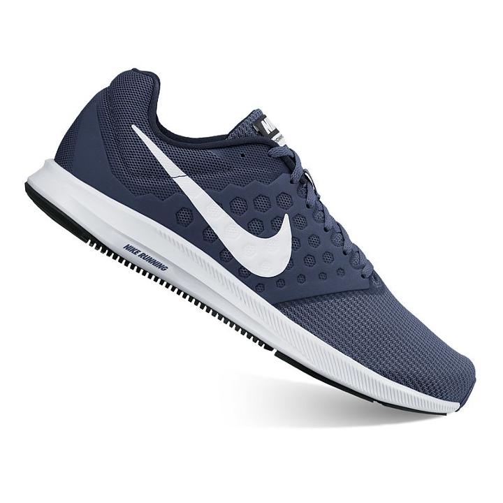 Nike Downshifter 7 Men's Running Shoes, Size: 11 Wide, Blue
