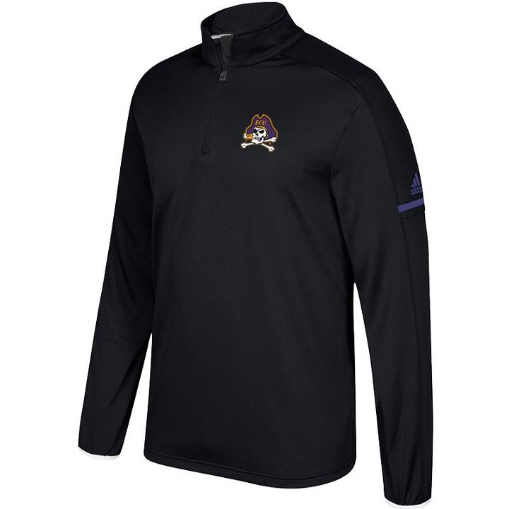 Men's Adidas East Carolina Pirates Sideline Pullover, Size: Small, Multicolor