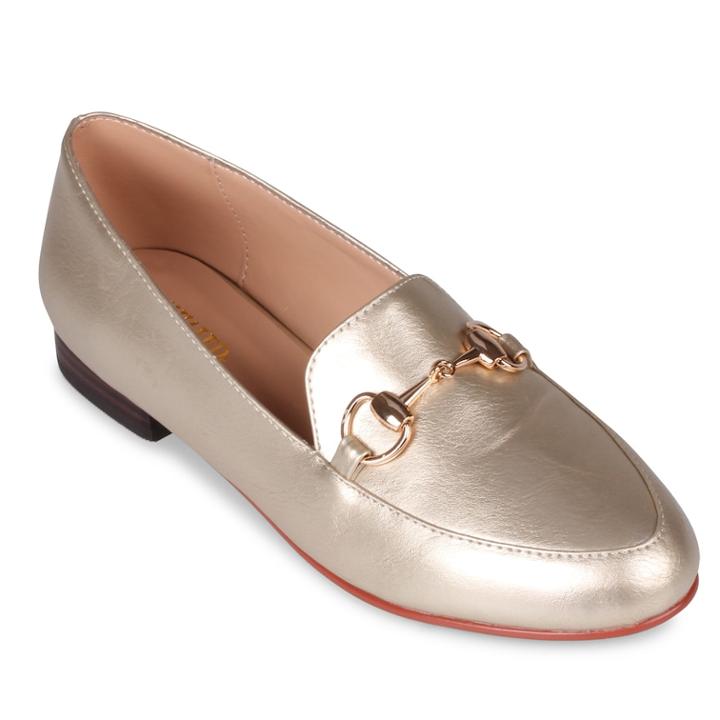 Wanted Brydle Women's Loafers, Size: 6.5, Gold