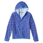 Girls 7-16 & Plus Size So&reg; Core Zip-up Hoodie, Girl's, Size: 18 1/2, Dark Blue