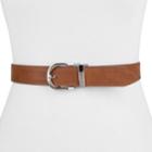 Women's Exact Fit Casual Belt, Size: Small, Dark Beige