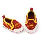Baby Iowa State Cyclones Crib Shoes, Infant Unisex, Size: 0-3 Months, Red
