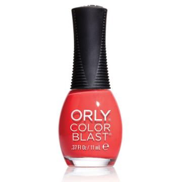 Orly Color Blast Neon Nail Polish, Pink