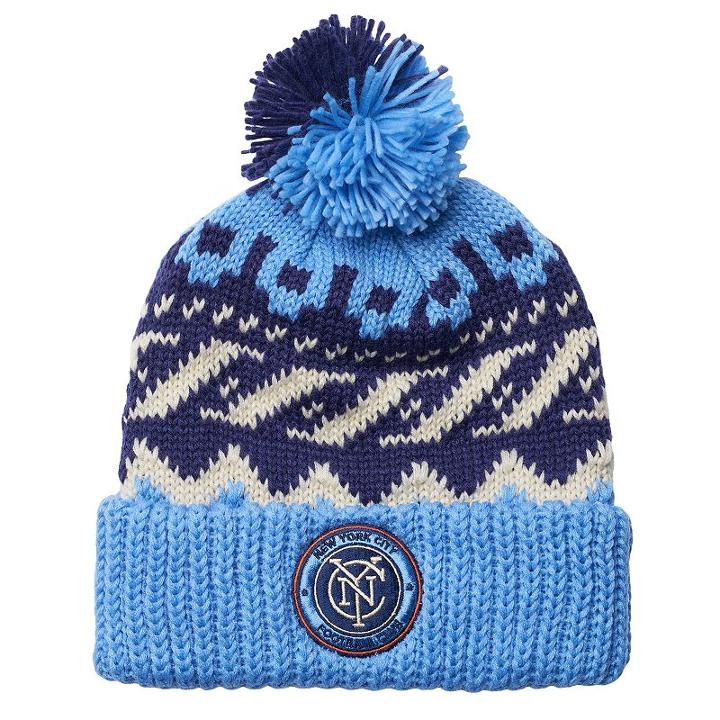 Men's Adidas New York City Fc Knit Beanie, Multicolor