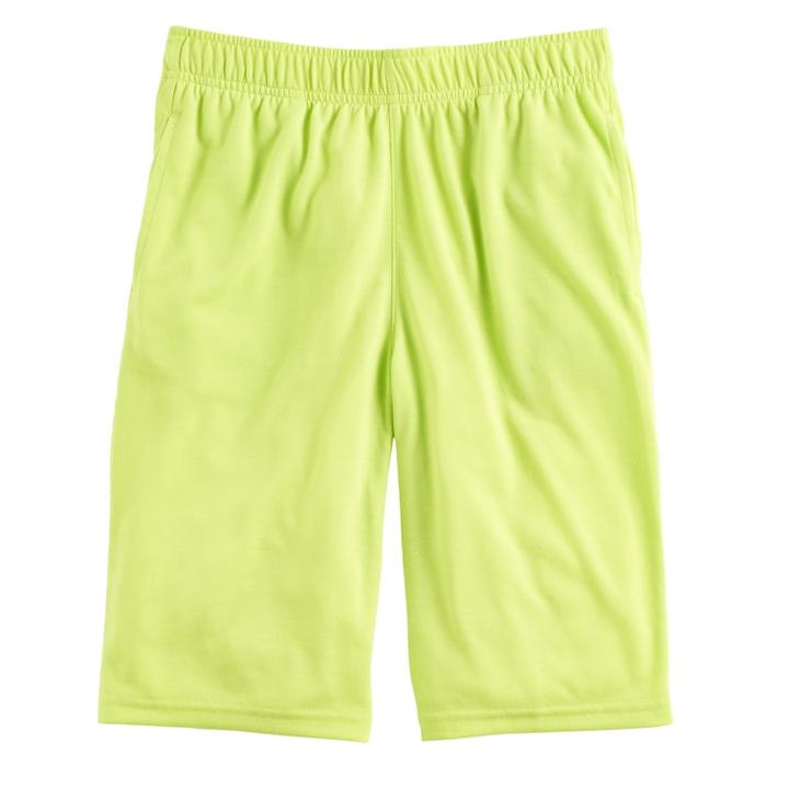 Boys 8-20 Urban Pipeline&reg; Sleep Shorts, Size: 10-12, Med Green