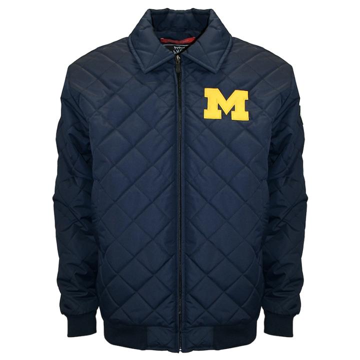 Adult Franchise Club Michigan Wolverines Clima Full-zip Jacket, Adult Unisex, Size: 3xl, Blue