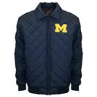 Adult Franchise Club Michigan Wolverines Clima Full-zip Jacket, Adult Unisex, Size: 3xl, Blue