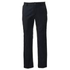 Men's Lee Performance Series X-treme Comfort Straight-fit Refined Khaki Pants, Size: 38x34, Black