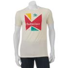 Men's Sonoma Goods For Life&trade; Retro Budweiser Logo Tee, Size: Xl, Brown Over
