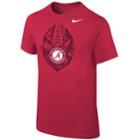 Boys 8-20 Nike Alabama Crimson Tide Football Icon Tee, Size: L 14-16, Red