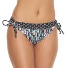 Mix And Match Drawstring Hipster Bikini Bottoms, Size: Large, Ovrfl Oth