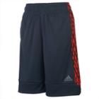 Boys 8-20 Adidas Full Court Shorts, Size: Large, Dark Grey