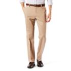 Men's Dockers&reg; Stretch Easy Khaki D2 Straight-fit Flat-front Pants, Size: 40x32, Dark Beige