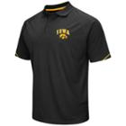 Men's Campus Heritage Iowa Hawkeyes Pitch Polo, Size: Small, Oxford