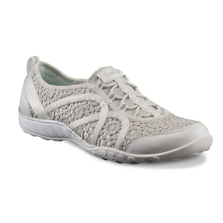 Skechers Breathe Easy Sweet Darling Women's Shoes, Size: 10, White Oth
