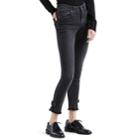 Women's Levi's 721 Modern Fit High Rise Skinny Jeans, Size: 24(us 00)m, Black