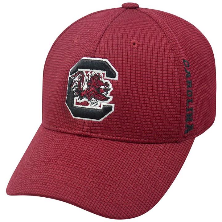 Adult South Carolina Gamecocks Booster Plus Memory-fit Cap, Men's, Dark Red