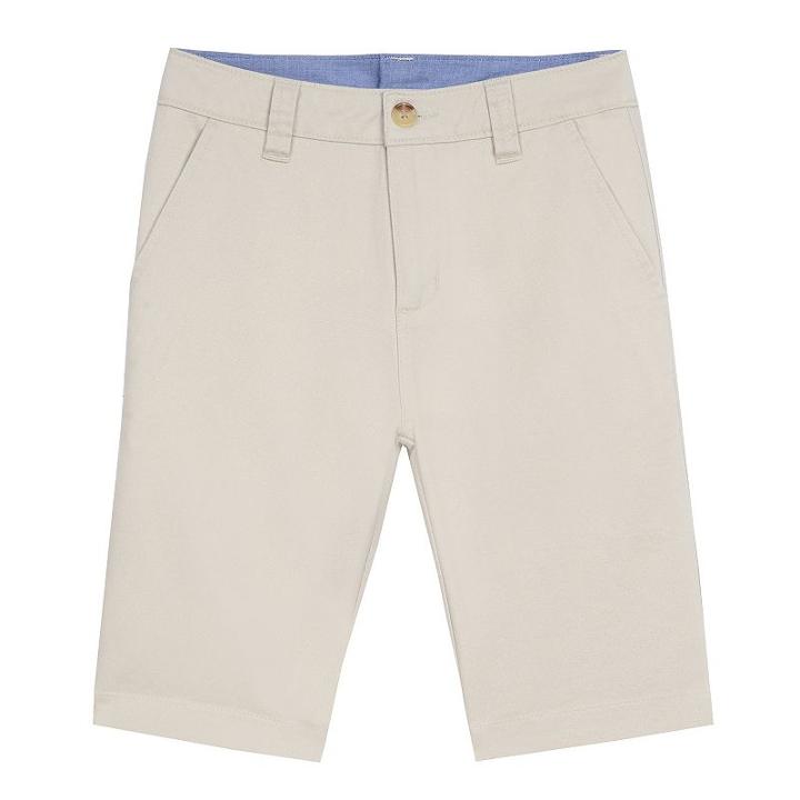 Boys 4-20 Chaps Flat-front Shorts, Boy's, Size: 10, White Oth