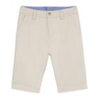Boys 4-20 Chaps Flat-front Shorts, Boy's, Size: 10, White Oth