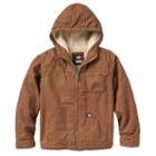 Boys 8-20 Dickies Sherpa-lined Duck Jacket, Boy's, Size: Xl, Red/coppr (rust/coppr)
