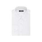 Men's Chaps Regular-fit Wrinkle-free Stretch Collar Dress Shirt, Size: 16.5 36/37, White
