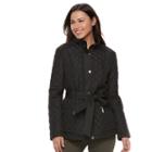 Women's Gallery Quilted Jacket, Size: Small, Black