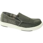 Men's Arkansas Razorbacks Sedona Slip-on Shoes, Size: 8, Grey