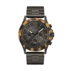 Caravelle New York By Bulova Men's Tortoise Shell Stainless Steel Chronograph Watch - 45a125, Grey