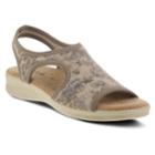 Flexus By Spring Step Nyaman Women's Sandals, Size: 38, Med Beige