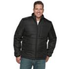 Men's Zeroxposur Flex Puffer Jacket, Size: Xl Tall, Black