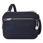 Travelon Anti-theft Tailored East-west Organizer, Adult Unisex, Blue