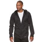 Big & Tall Tek Gear&reg; Warmtek Athletic-fit Space-dyed Performance Fleece Full-zip Hoodie, Men's, Size: Xl Tall, Dark Grey