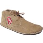 Men's Oklahoma Sooners 2-eye Chukka Boots, Size: 11, Beig/green (beig/khaki)