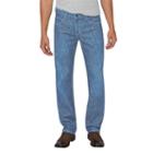 Men's Dickies Regular-fit Straight-leg Jeans, Size: 42x30, Blue