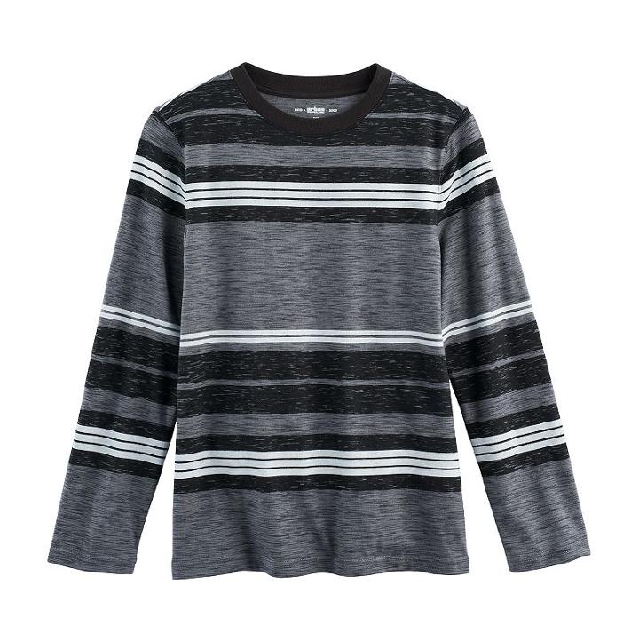 Boys 8-20 Urban Pipeline&reg; Striped Ultimate Tee, Size: Small, Oxford