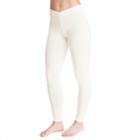 Petite Cuddl Duds Softwear Leggings, Women's, Size: Xl Petite, Lt Beige