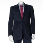 Men's Adolfo Slim-fit Frosted Corduroy Sport Coat, Size: 42 Short, Blue