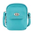 Travelon Anti-theft Tailored Crossbody Bag Phone Pouch, Women's, Turquoise/blue (turq/aqua)