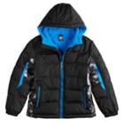 Boys 8-20 Zeroxposur Myriad Puffer Jacket, Size: Large, Black