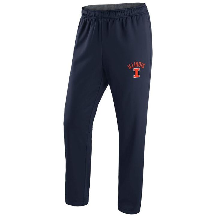 Men's Nike Illinois Fighting Illini Circuit Therma-fit Pants, Size: Small, Ovrfl Oth