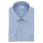 Men's Arrow Athletic-fit Solid Wrinkle-free Spread-collar Dress Shirt, Size: S 32-33, Turquoise/blue (turq/aqua)