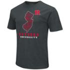 Men's Rutgers Scarlet Knights State Tee, Size: Xl, Dark Red
