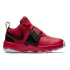 Nike Team Hustle D8 Preschool Kids' Sneakers, Size: 3, Dark Red