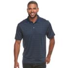 Men's Haggar&reg; Cool 18&reg; Classic-fit Performance Polo, Size: Small, Purple Oth