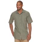 Big & Tall Batik Bay Classic-fit Woven Button-down Shirt, Men's, Size: 3xl Tall, Green Oth