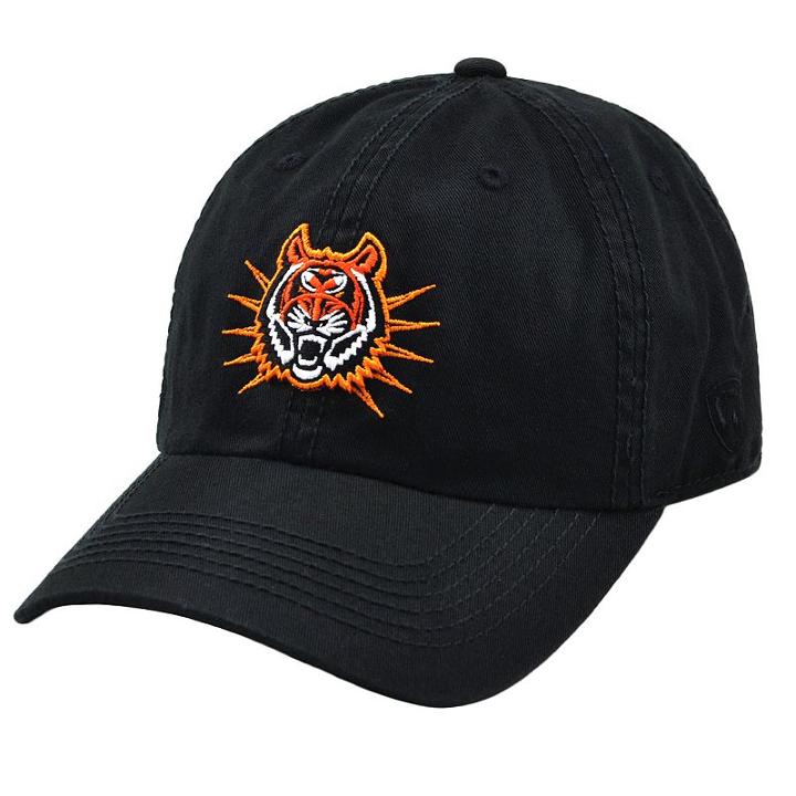 Adult Top Of The World Idaho State Bengals Crew Baseball Cap, Black