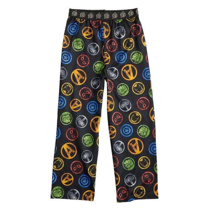 Boys 6-16 Marvel Comics Avengers Infinity Wars Lounge Pants, Size: 6-8, Multicolor