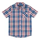 Boys 8-20 French Toast Plaid Button-down Shirt, Boy's, Size: 10, Brt Blue
