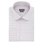 Men's Van Heusen Flex Collar Checkered Dress Shirt, Size: 14.5-32/33, Pink